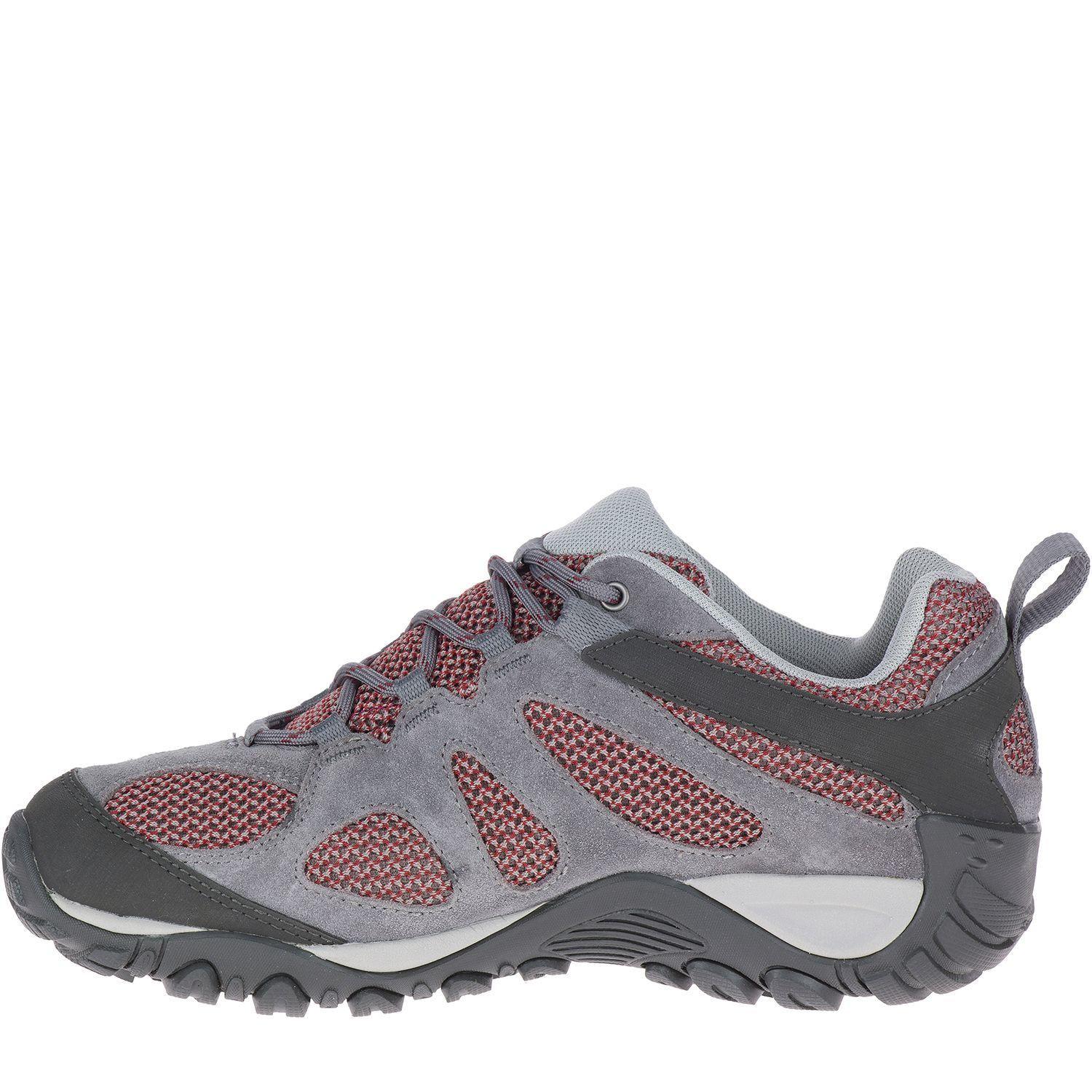 Zapatilla Mujer Yokota 2 Waterproof Burdeo-2