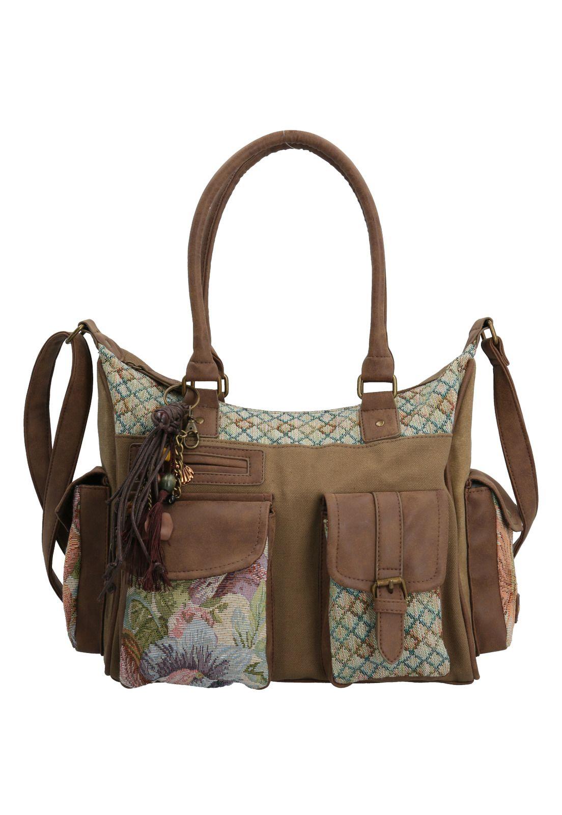Cartera Camel Rossi Hobo Mujer-0