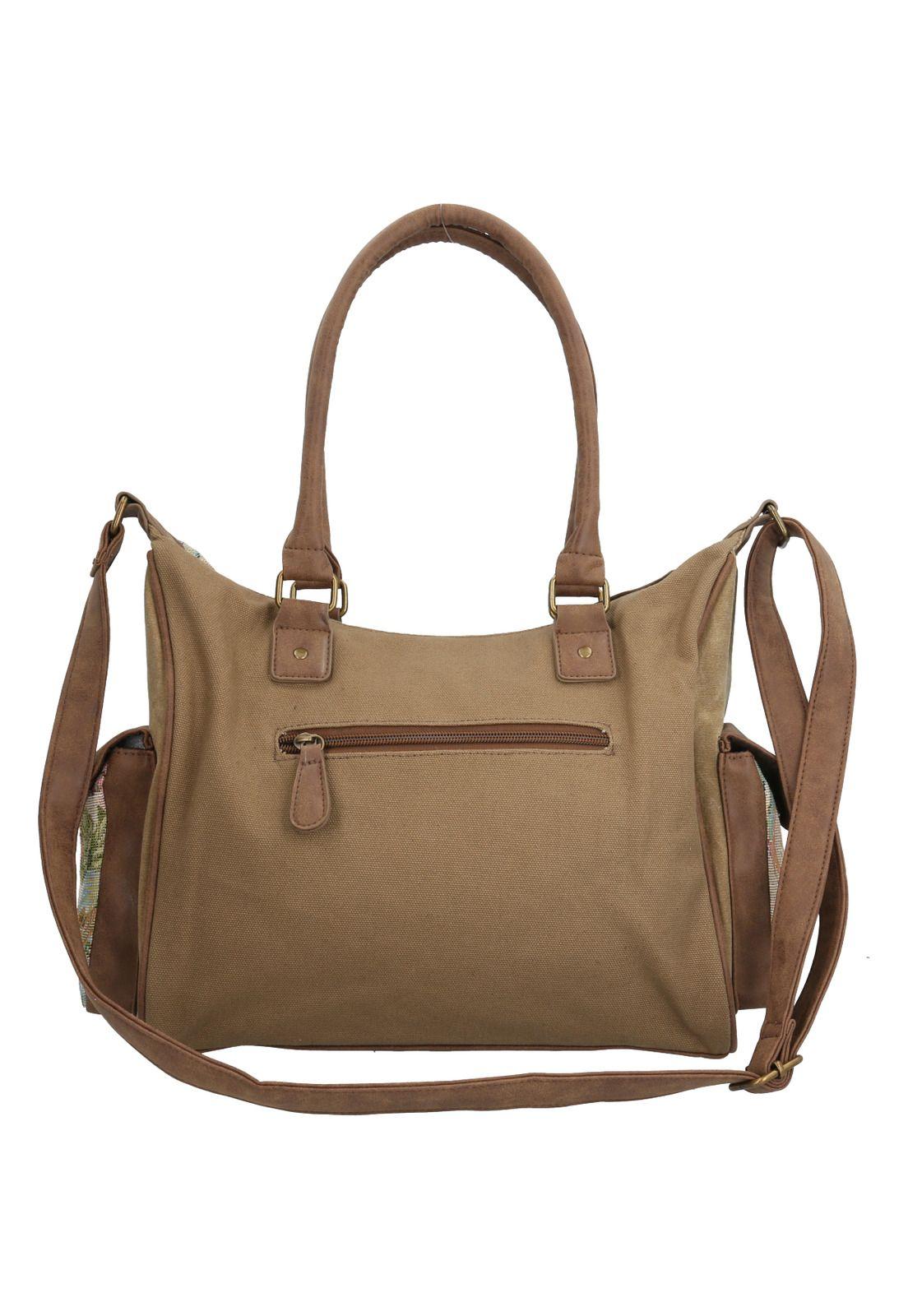 Cartera Camel Rossi Hobo Mujer-2