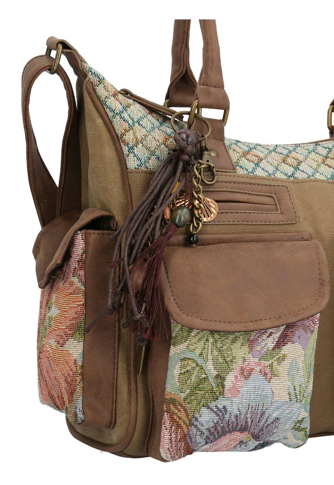 Cartera Camel Rossi Hobo Mujer-3