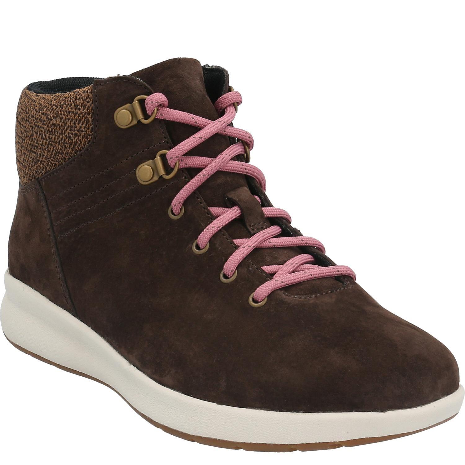 Zapatilla Cuero Mujer Spinal Lace B Choco-0
