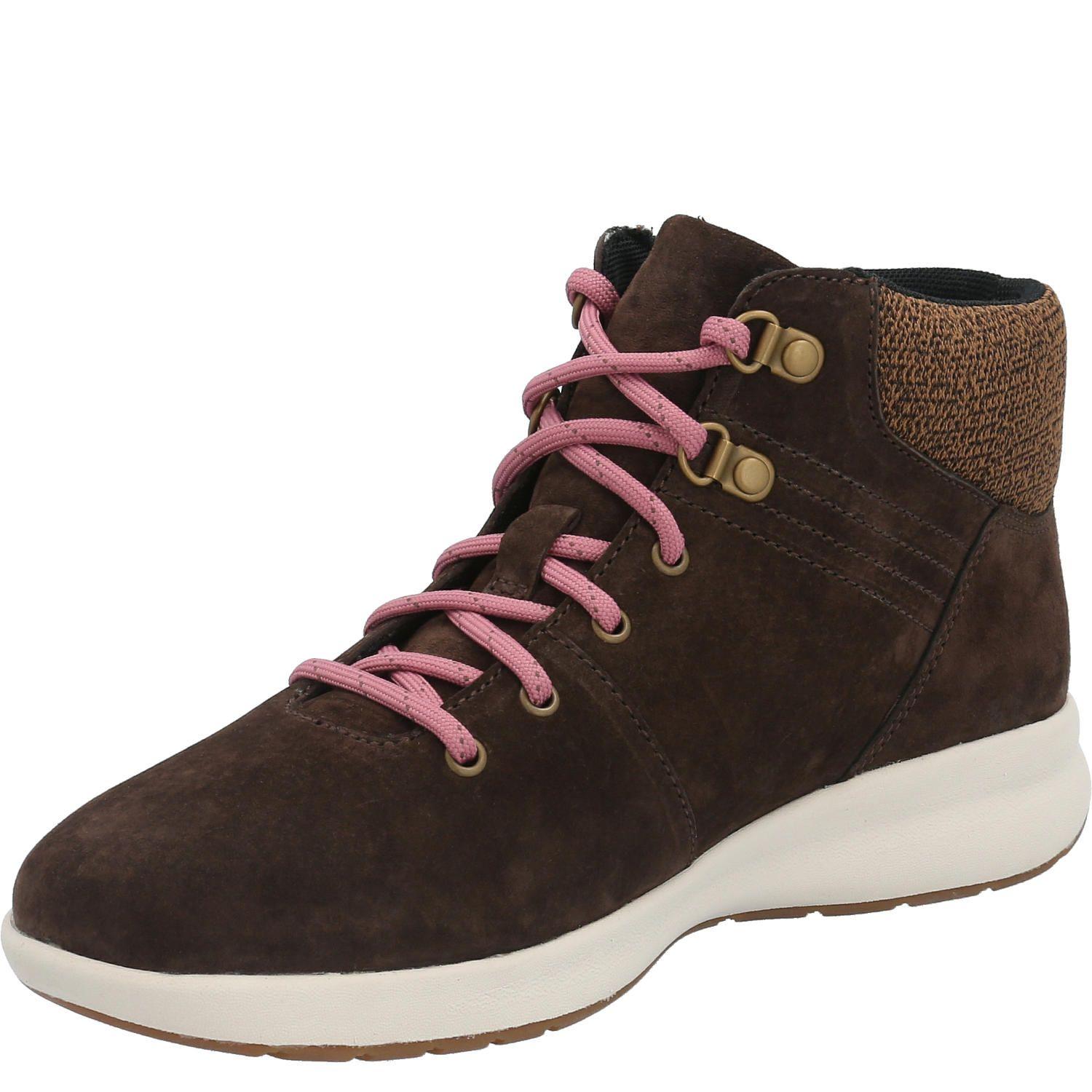 Zapatilla Cuero Mujer Spinal Lace B Choco-3