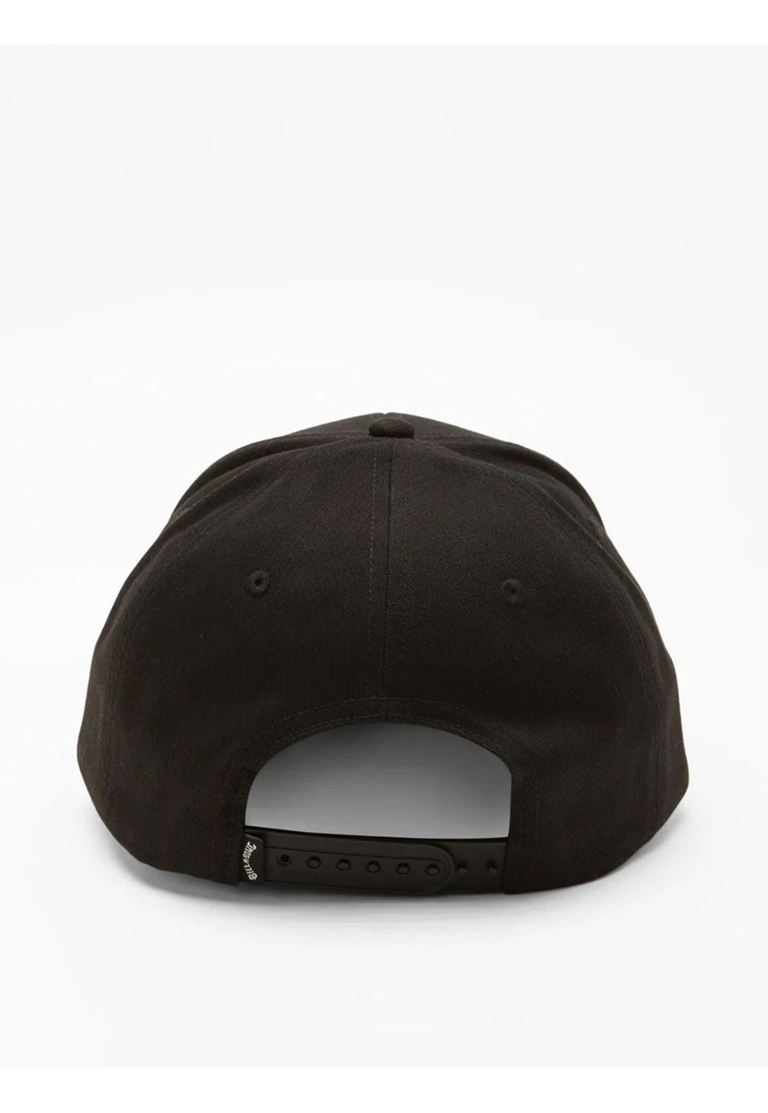 Jockey Hombre A/Div Strapback Grafito-3