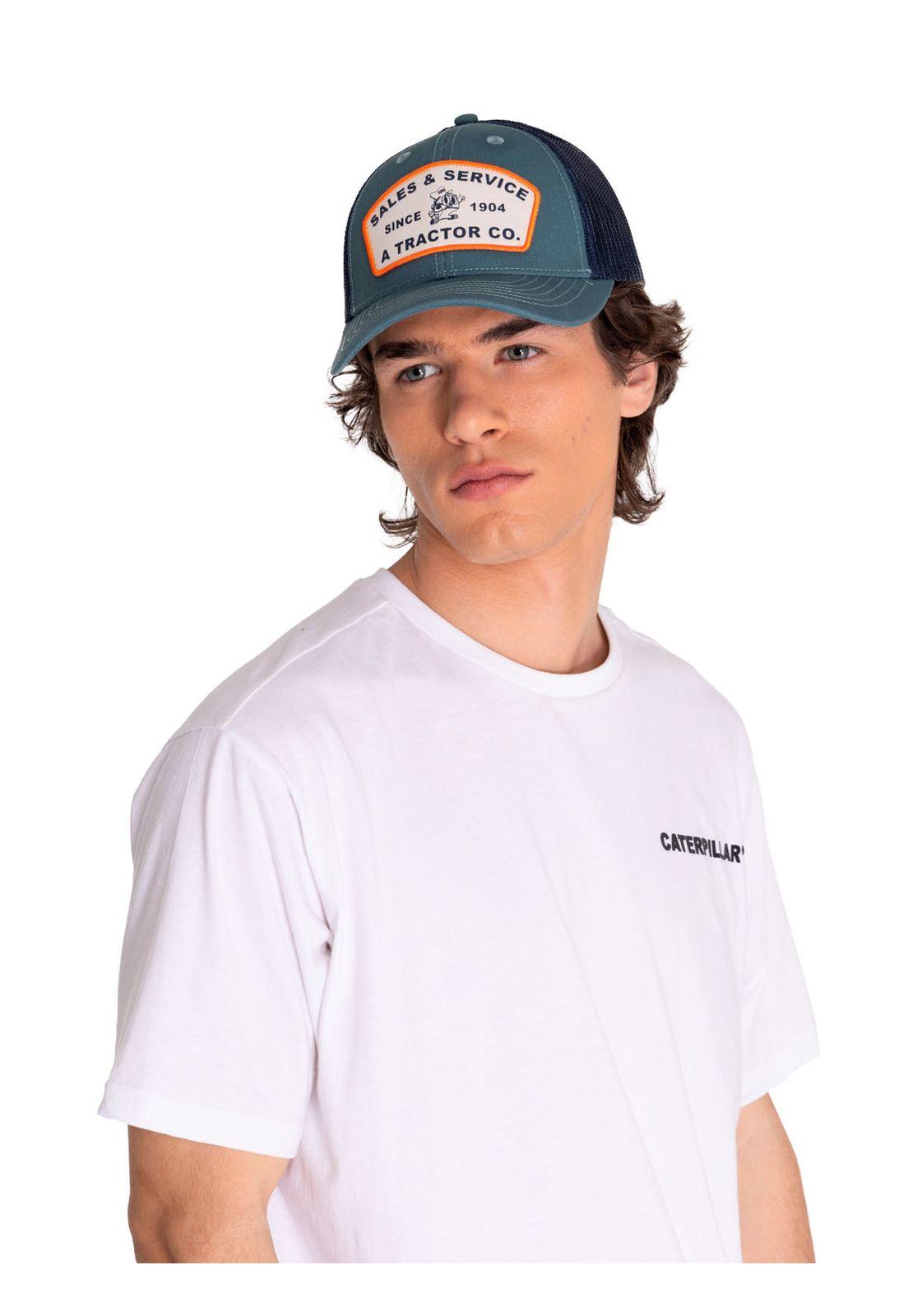 Jockey Azul Trucker Danny Diesel Hombre-0