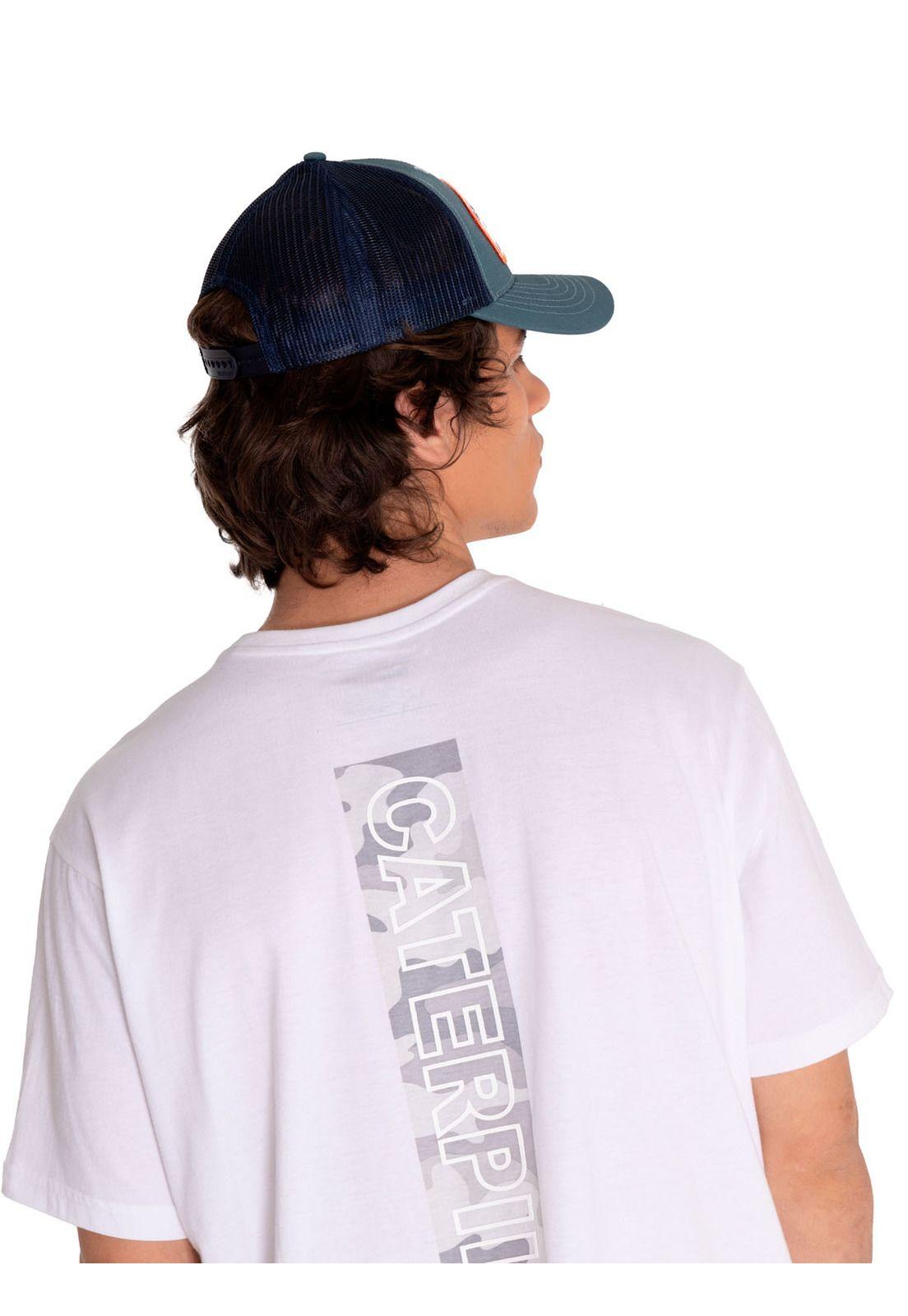 Jockey Azul Trucker Danny Diesel Hombre-1