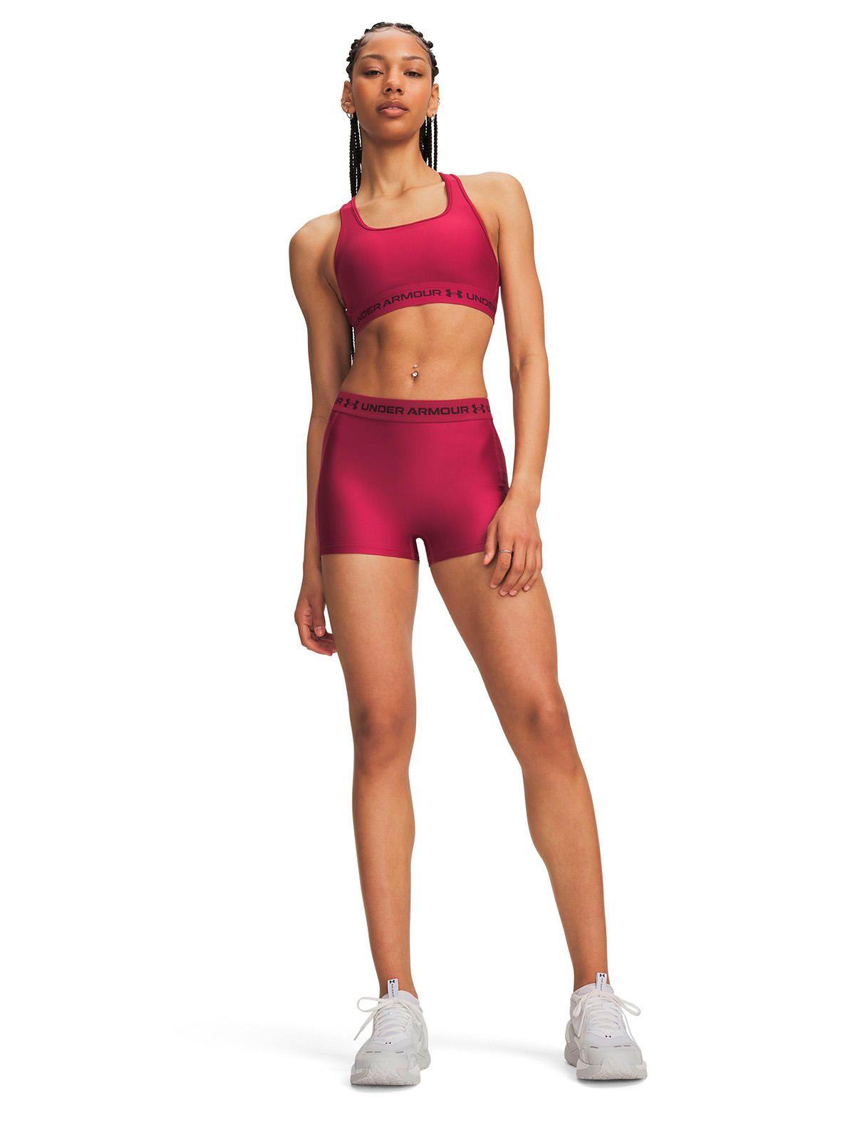 Calza HeatGear roja Mujer-3