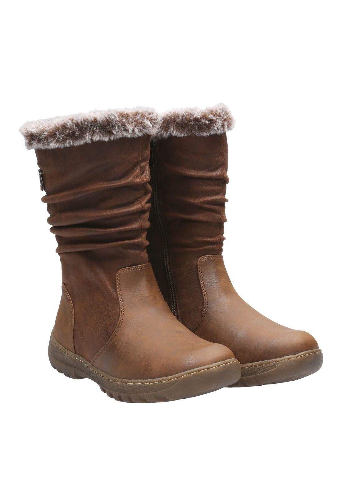Bota Mujer Samas 2 Café-8