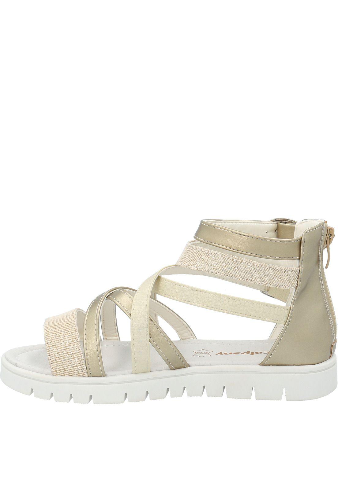 Sandalia Niña Azucena Dorado (30 - 35)-4