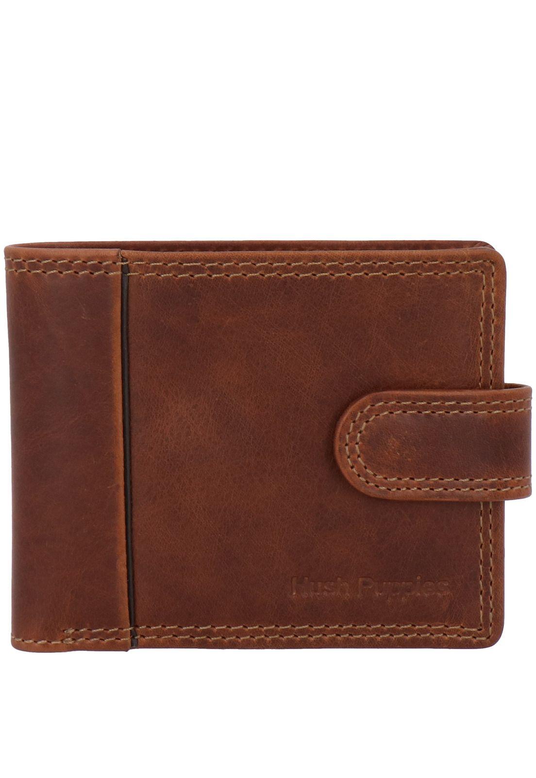 Billetera Cuero Hombre Om Triple Pass Café-0