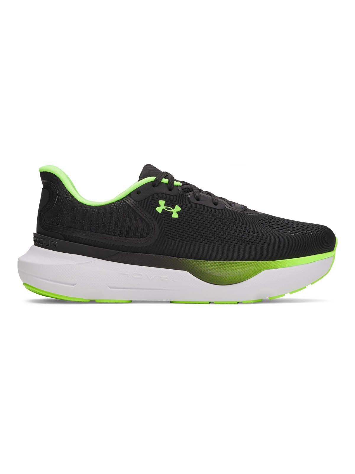 Zapatila Running Hombre Infinite Pro 2 Negro/Verde -0