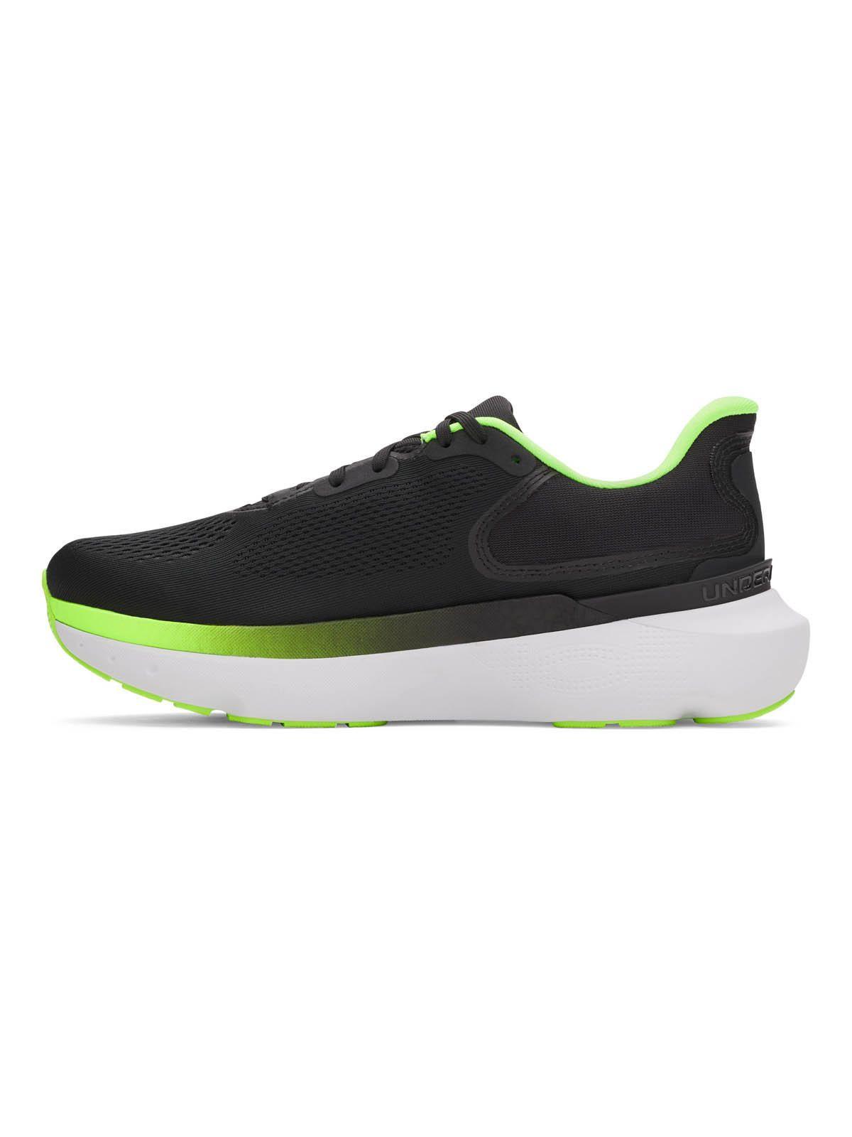 Zapatila Running Hombre Infinite Pro 2 Negro/Verde -1