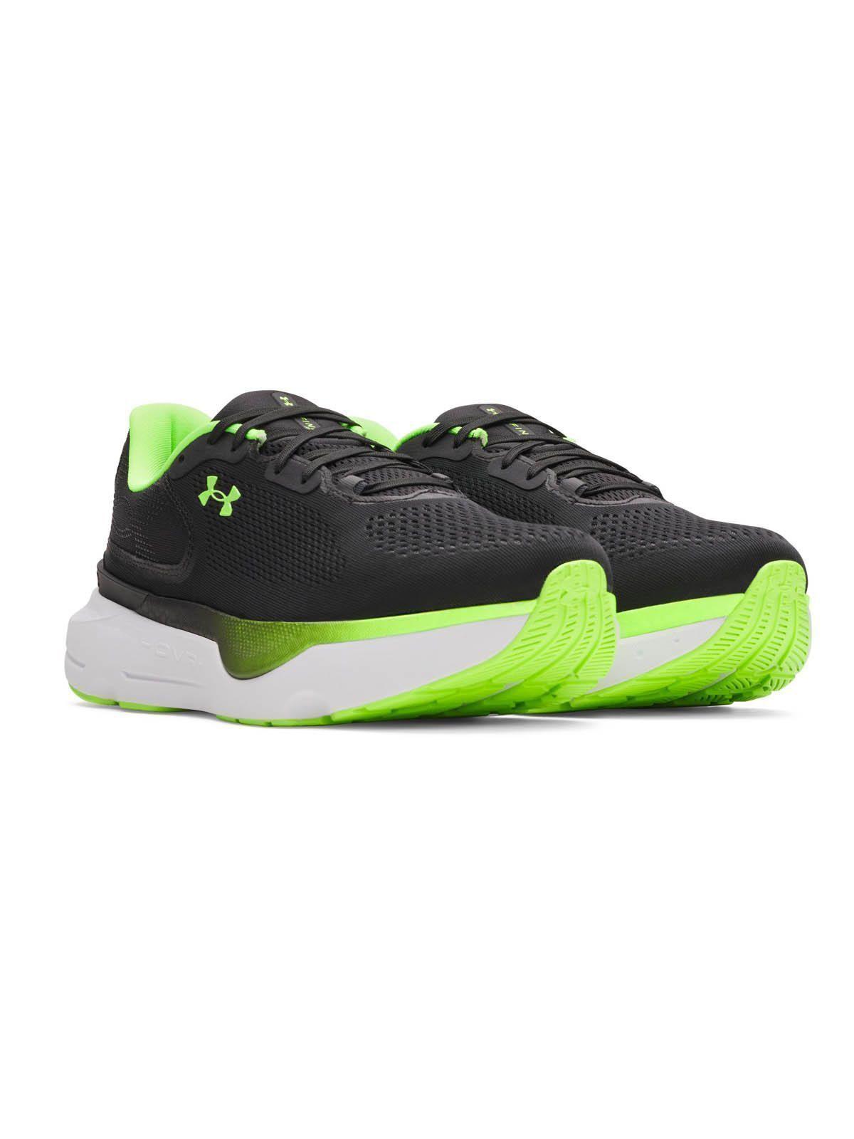 Zapatila Running Hombre Infinite Pro 2 Negro/Verde -5