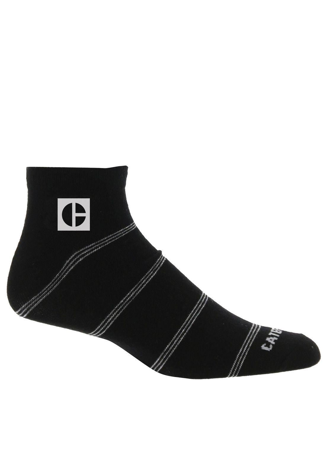 Calcetin Hombre Men'S Hayes Ankle Sock Negro Cat-0