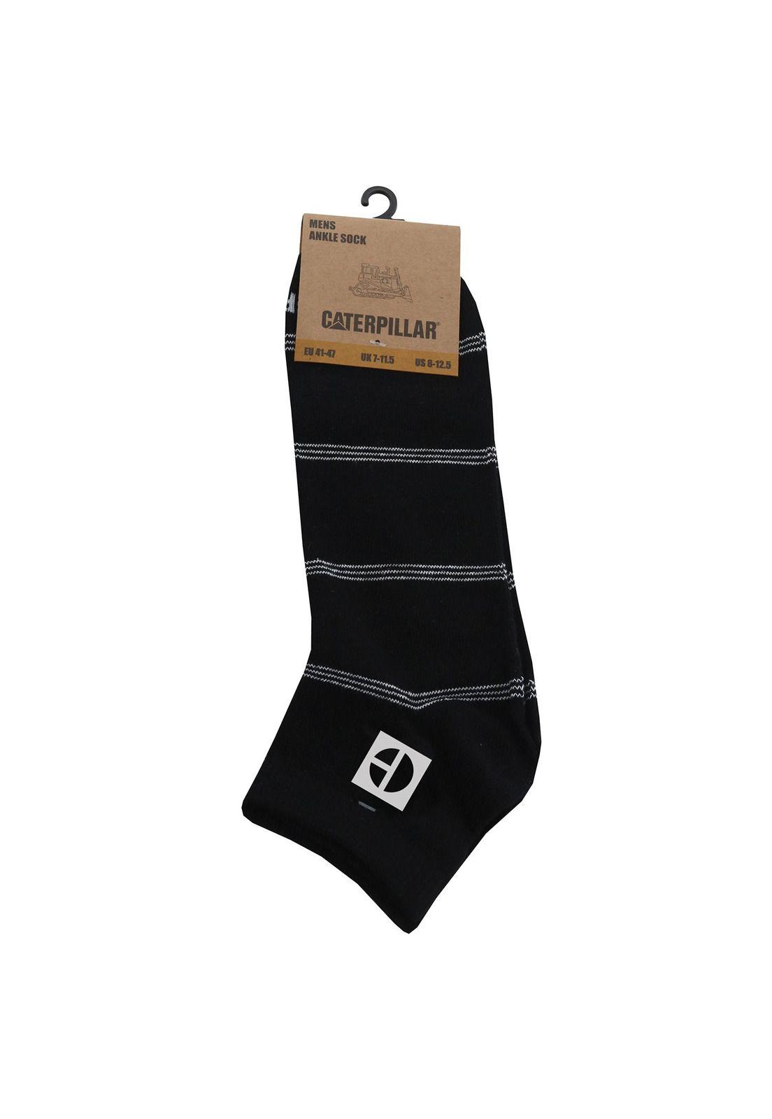 Calcetin Hombre Men'S Hayes Ankle Sock Negro Cat-1