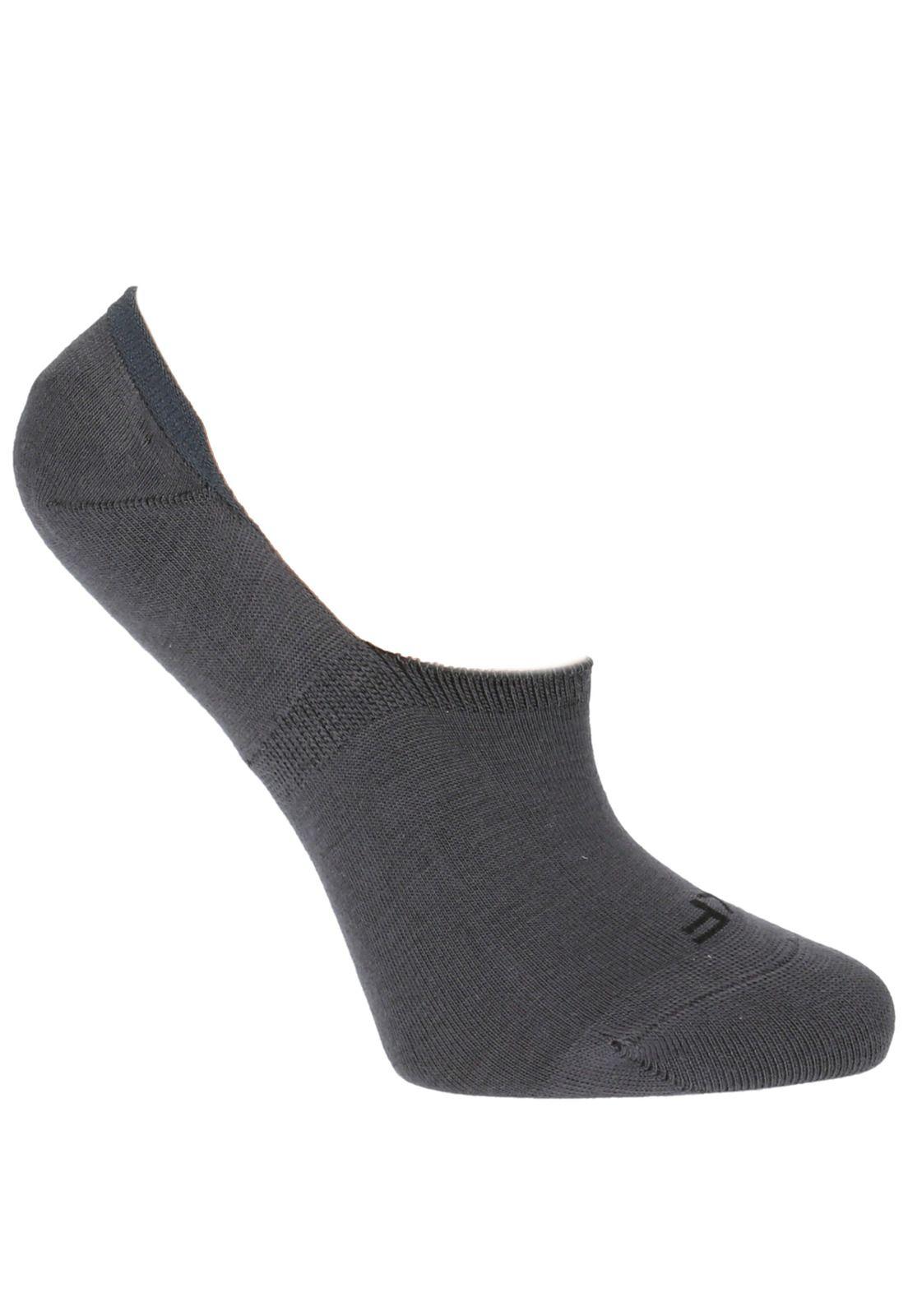 Calcetín Mujer Inv Plain Celeste-0