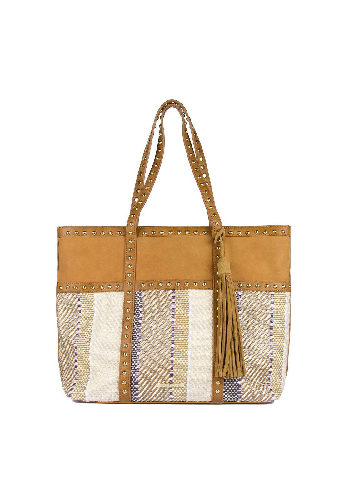 Cartera Ecocuero Paloma Tote-0