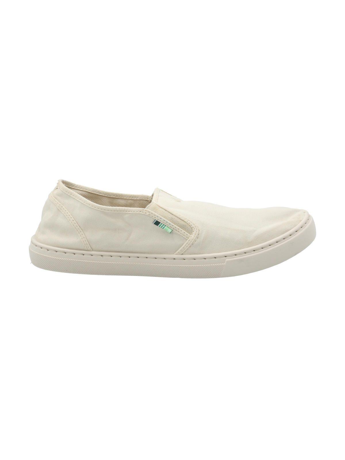 Zapatilla Algodón Orgánico Mujer Kea Blanco-0