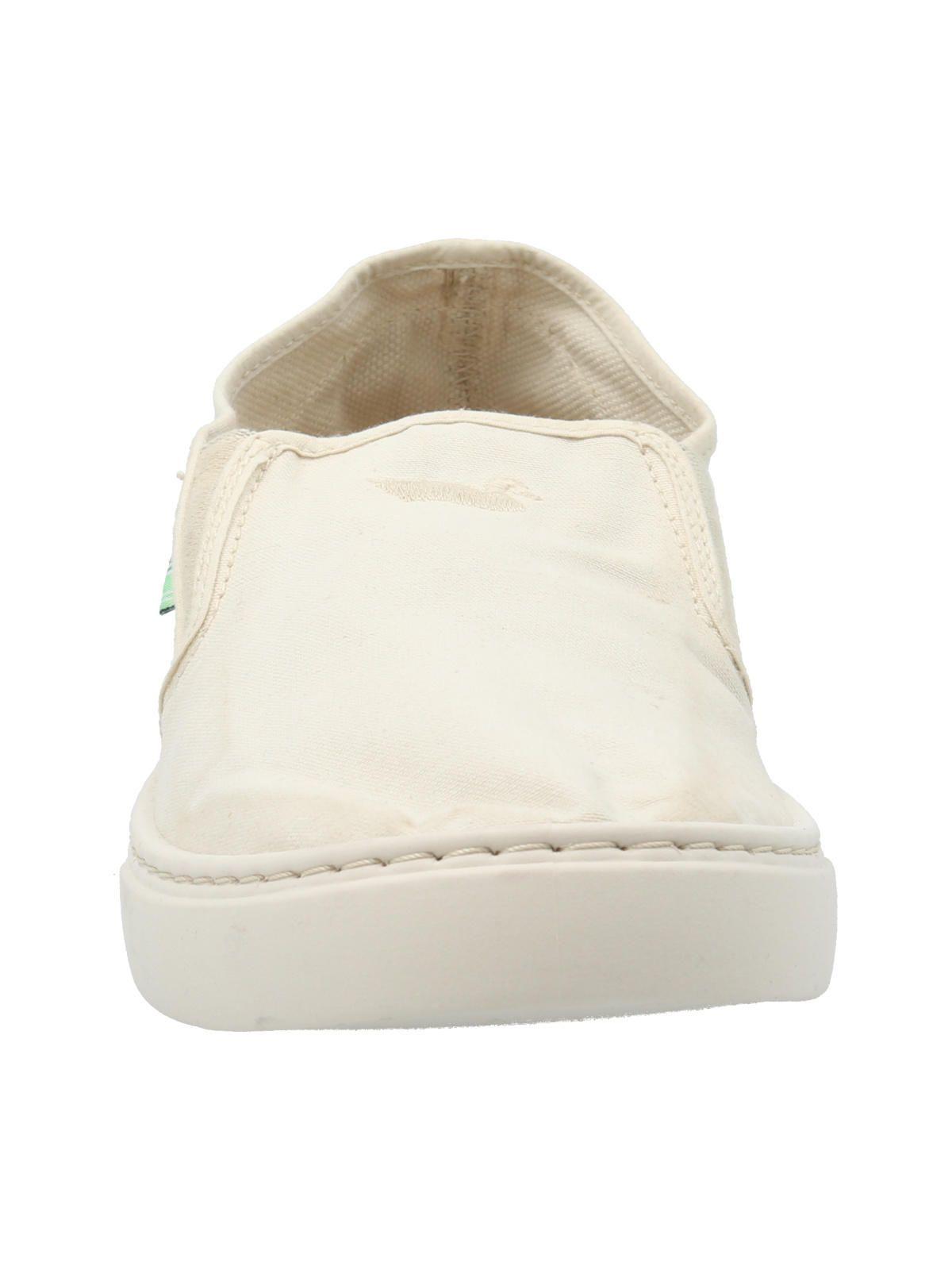 Zapatilla Algodón Orgánico Mujer Kea Blanco-3