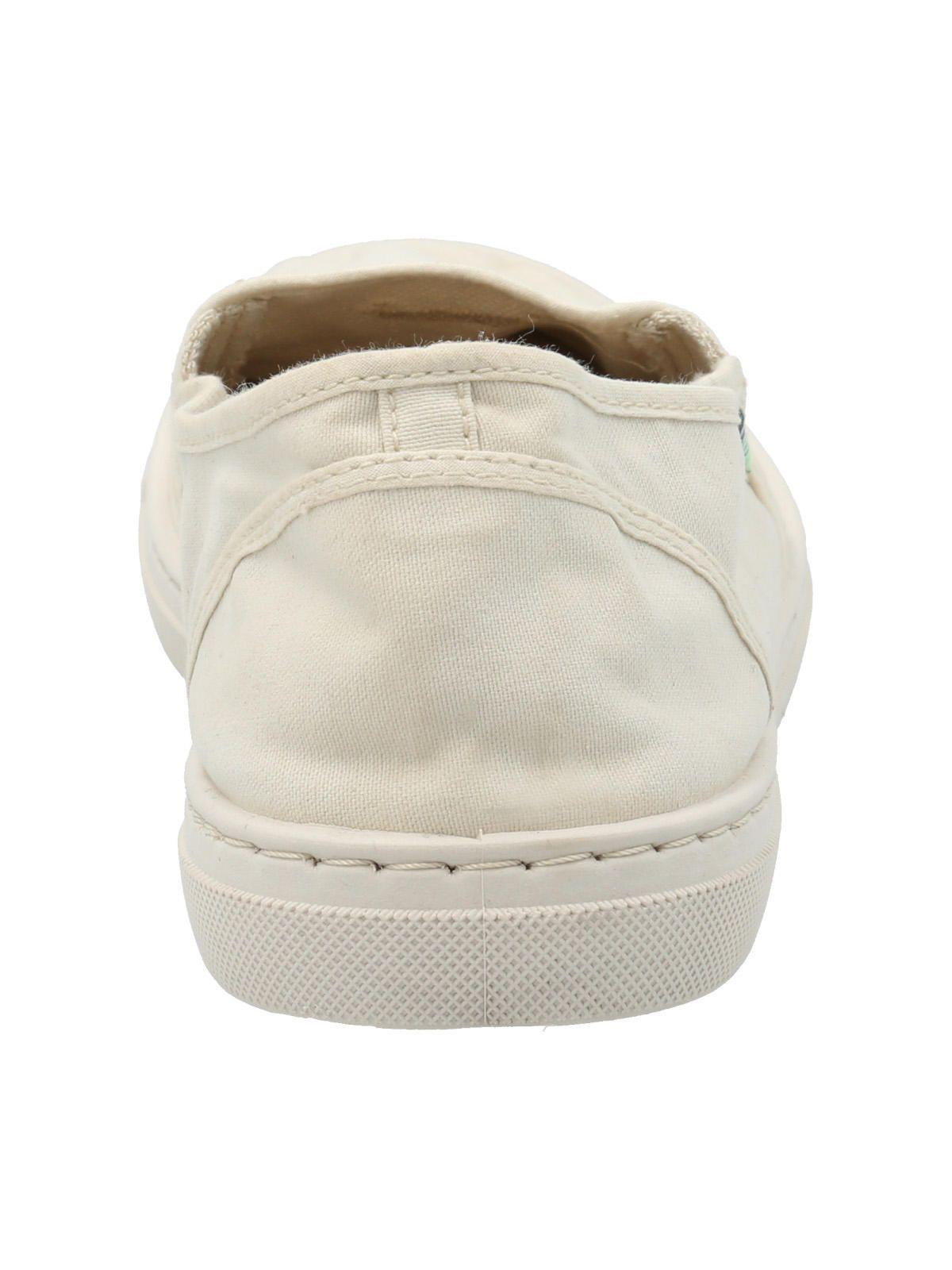 Zapatilla Algodón Orgánico Mujer Kea Blanco-6