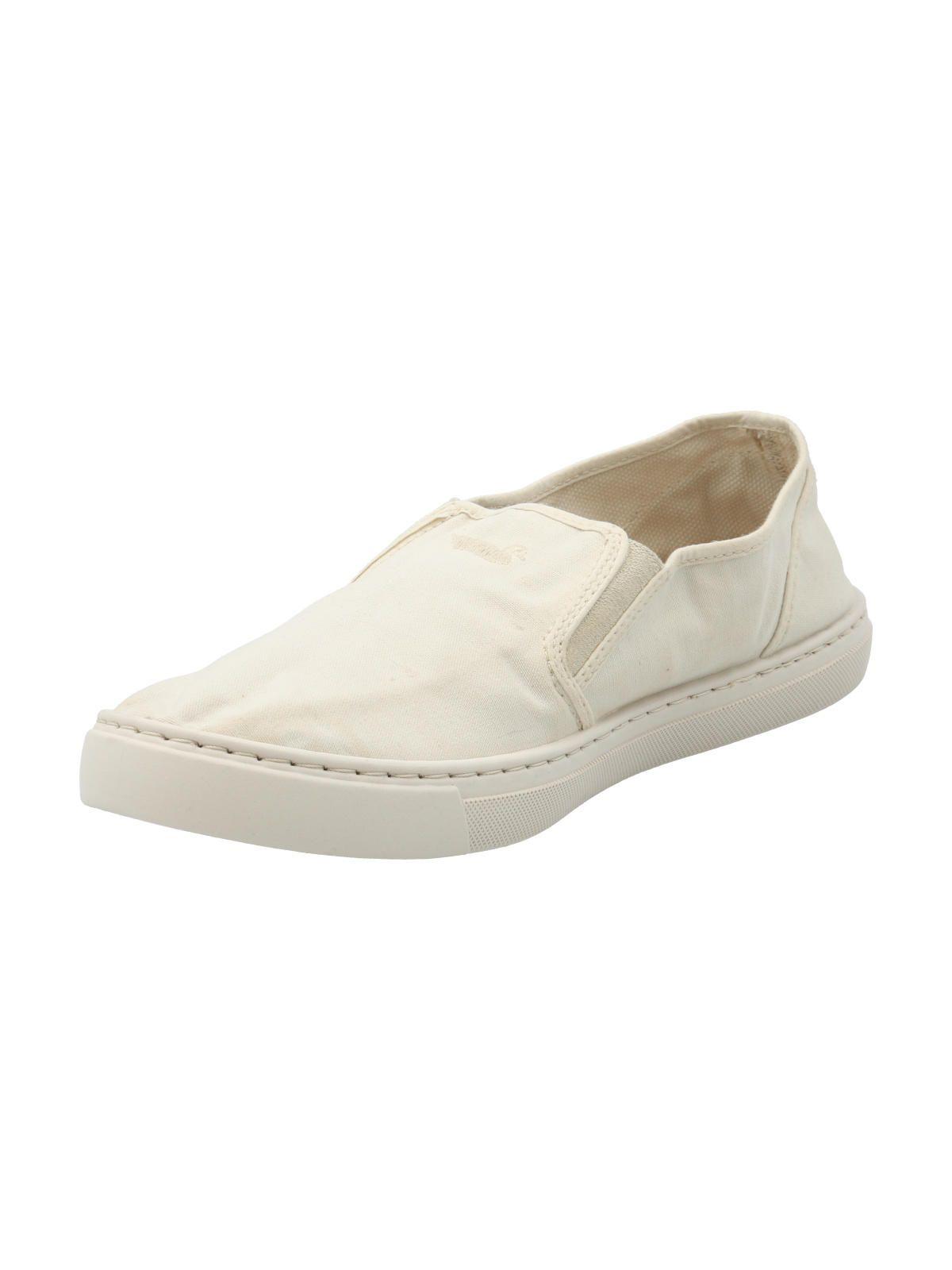 Zapatilla Algodón Orgánico Mujer Kea Blanco-4