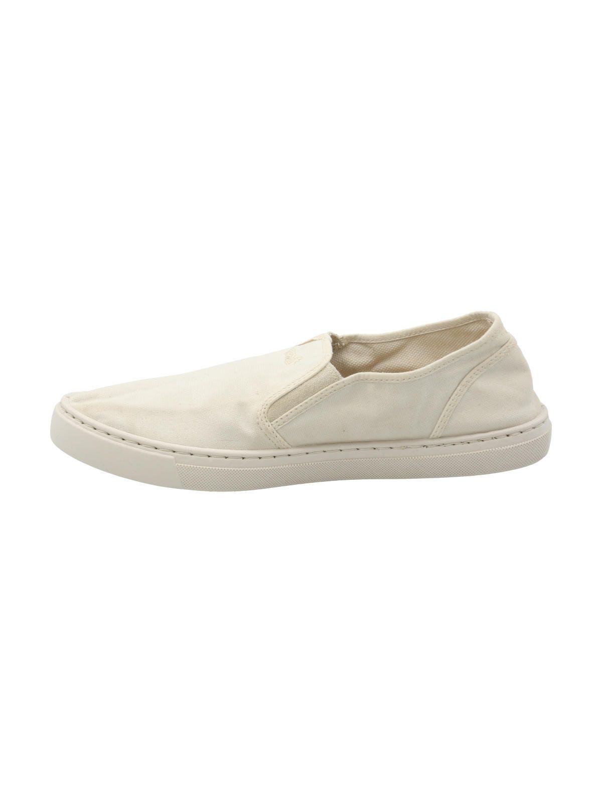 Zapatilla Algodón Orgánico Mujer Kea Blanco-5