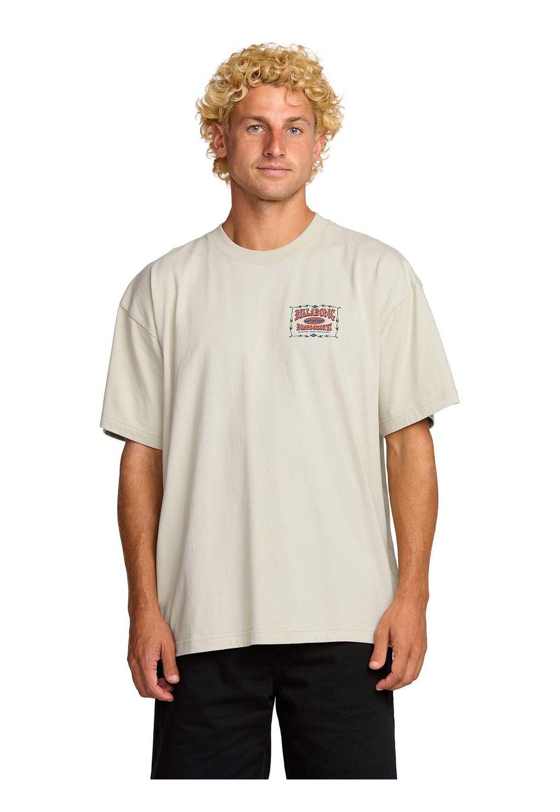 Polera m/c Hombre Double spread og Blanco-4