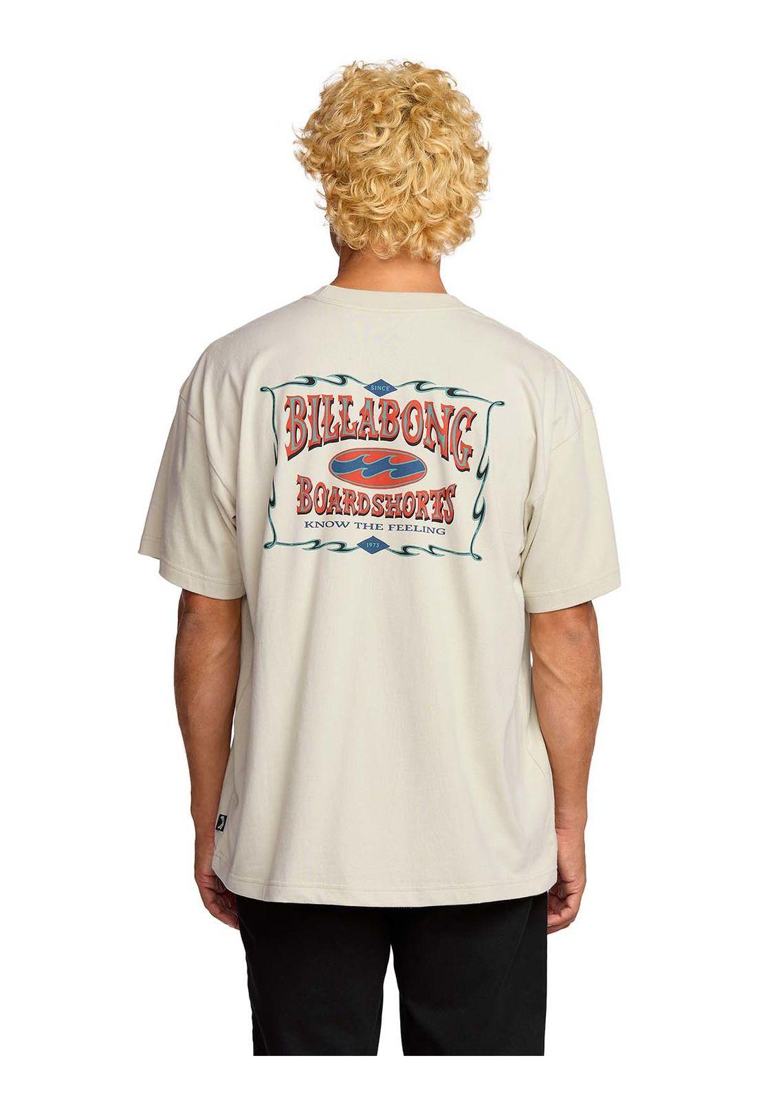Polera m/c Hombre Double spread og Blanco-5