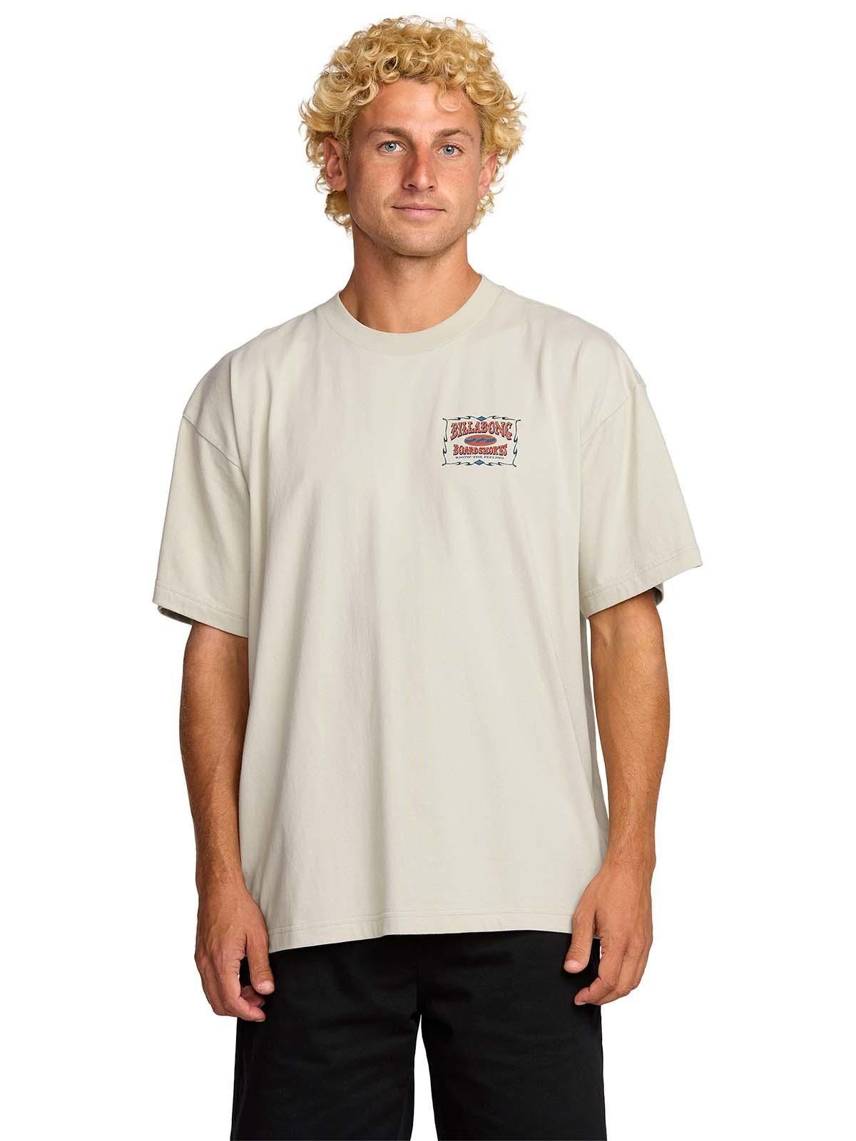 Polera m/c Hombre Double spread og Blanco-4