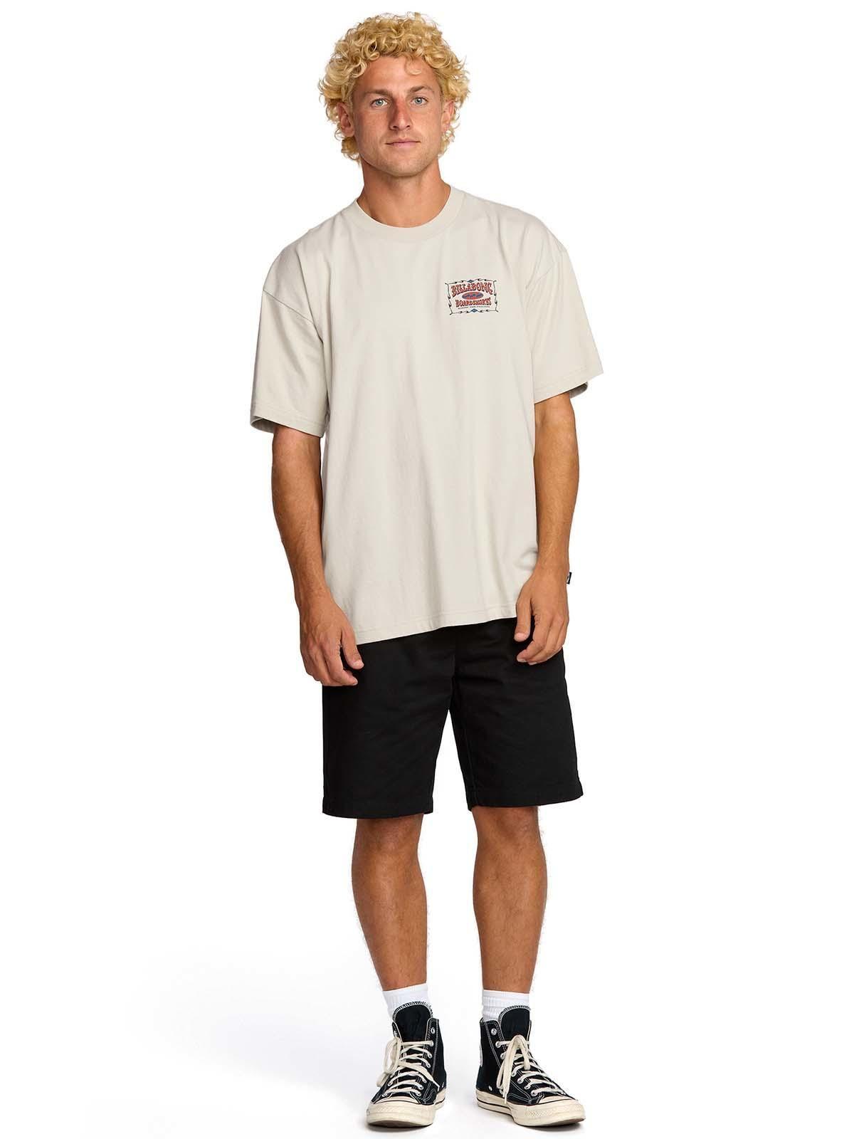 Polera m/c Hombre Double spread og Blanco-6