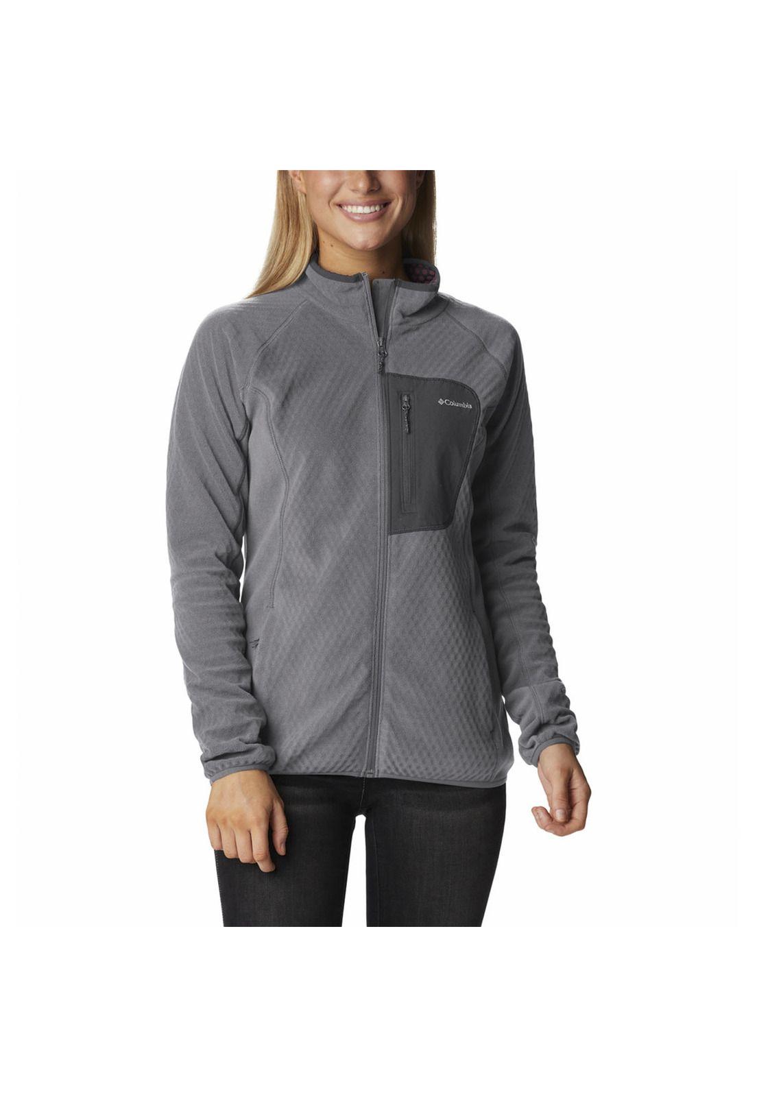 Parka Mujer Outdoor T Full Zip Gris-0
