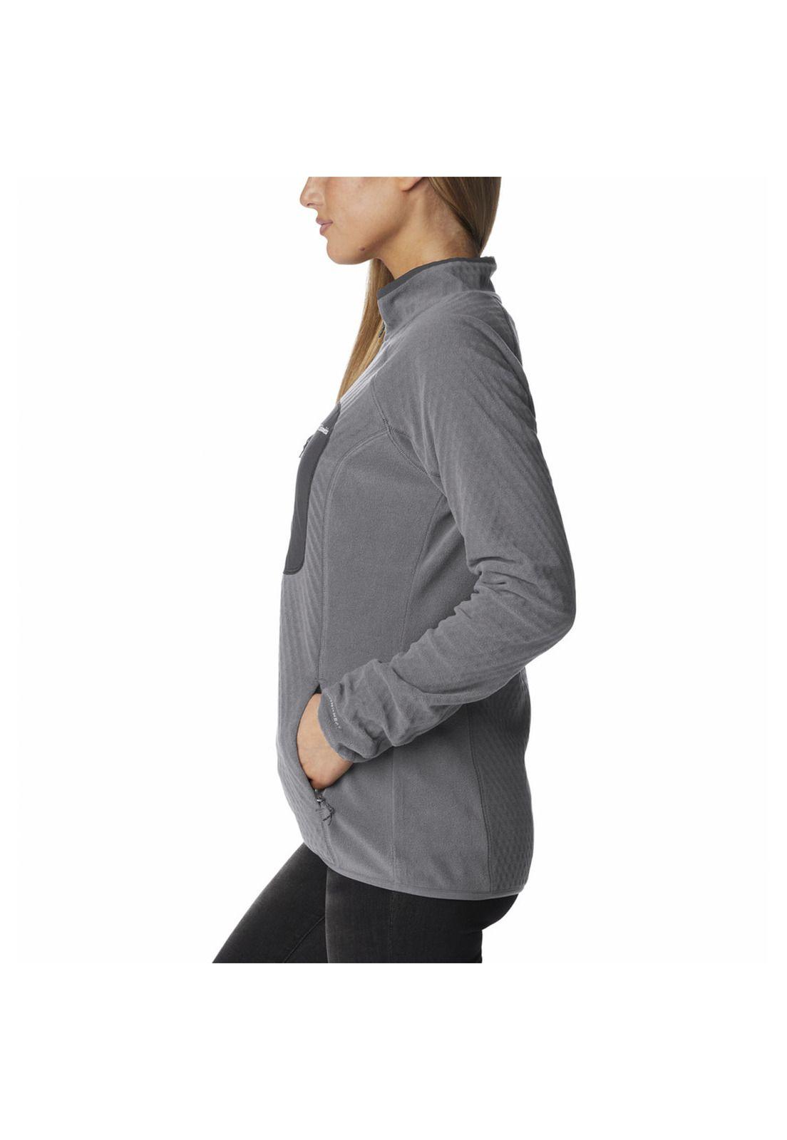 Parka Mujer Outdoor T Full Zip Gris-1