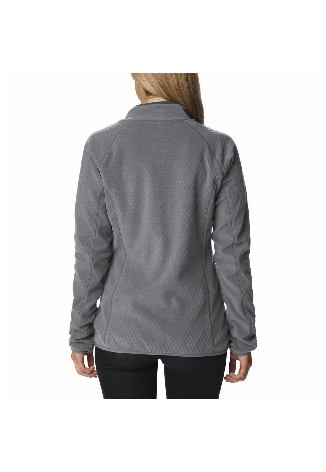 Parka Mujer Outdoor T Full Zip Gris-3