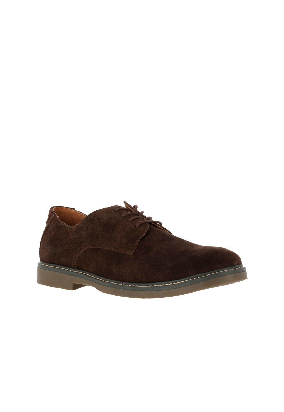 Zapato Suede Masai Café-0