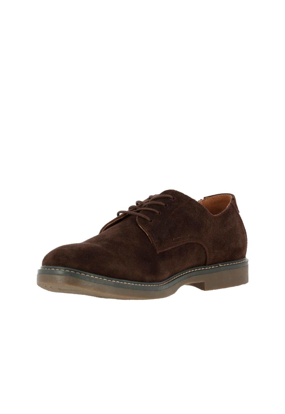 Zapato Suede Masai Café-1
