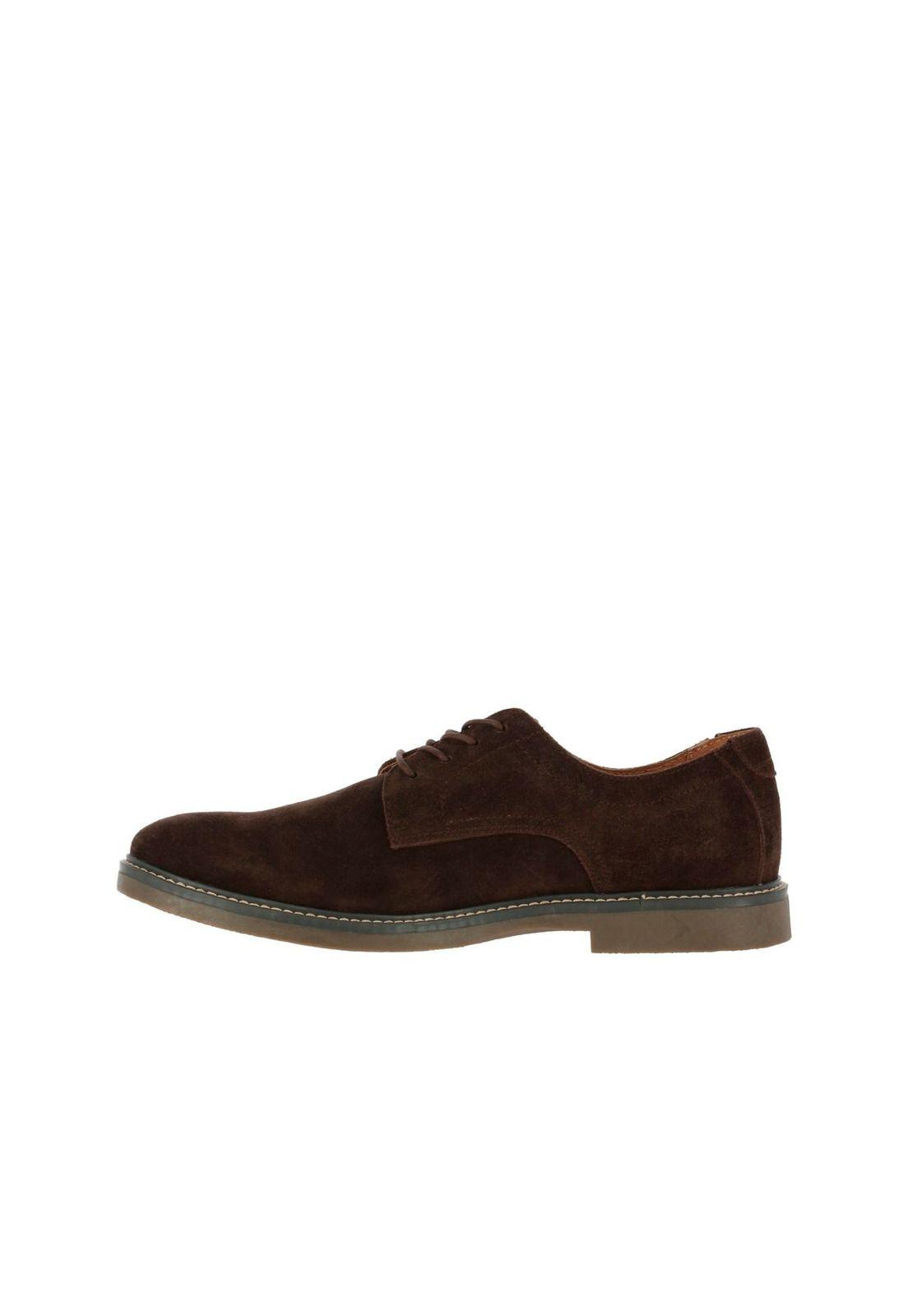 Zapato Suede Masai Café-2