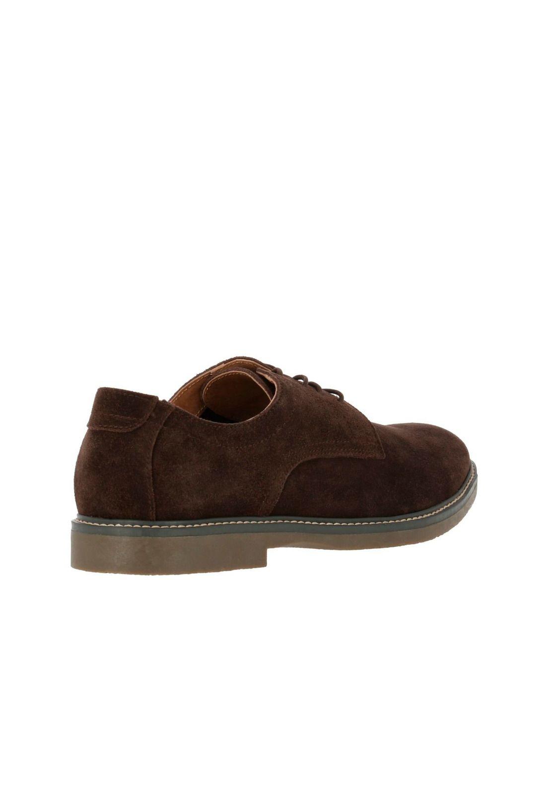 Zapato Suede Masai Café-4