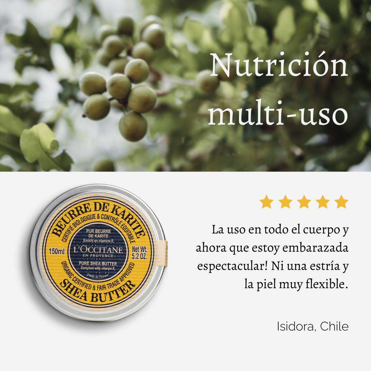 Manteca de Karité Orgánica 150 ml-5