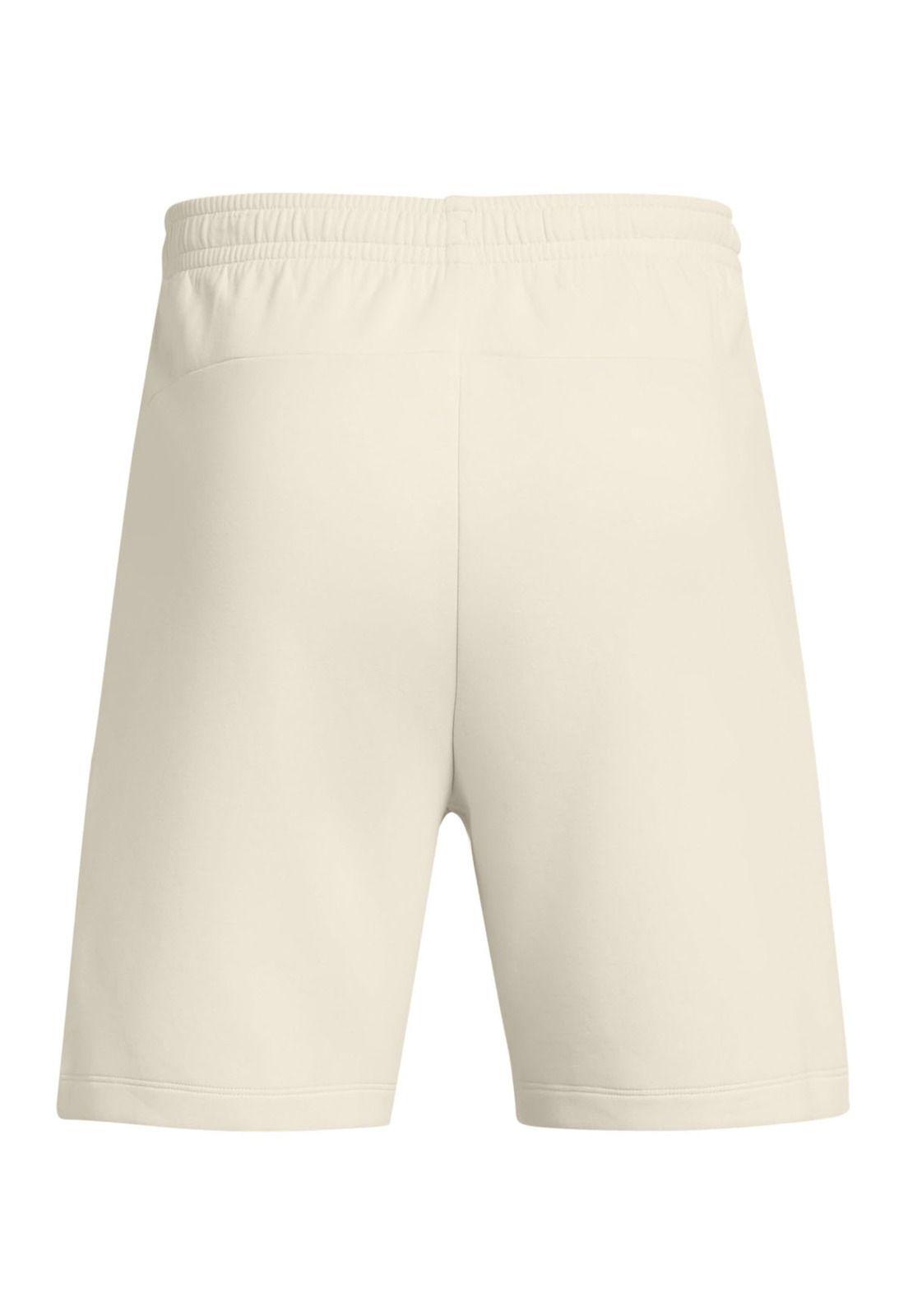 Shorts UA Unstoppable para hombre Blanco-1