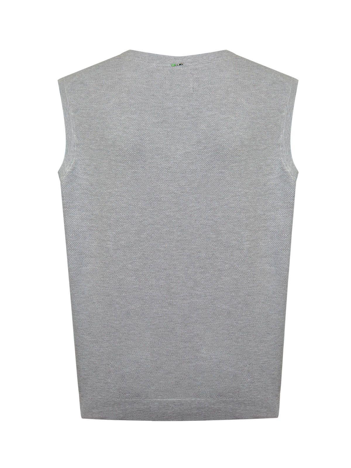 Sweater Algodón Orgánico Hombre Rivo Gris-1