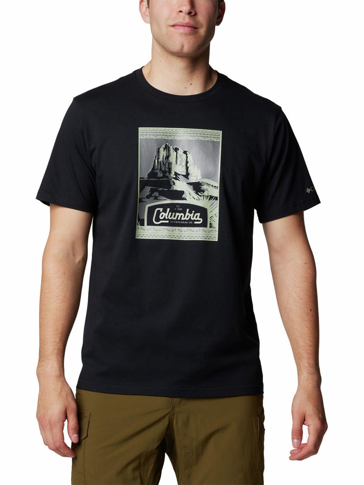 Polera Hombre Csc Seasonal Logo Negro-0