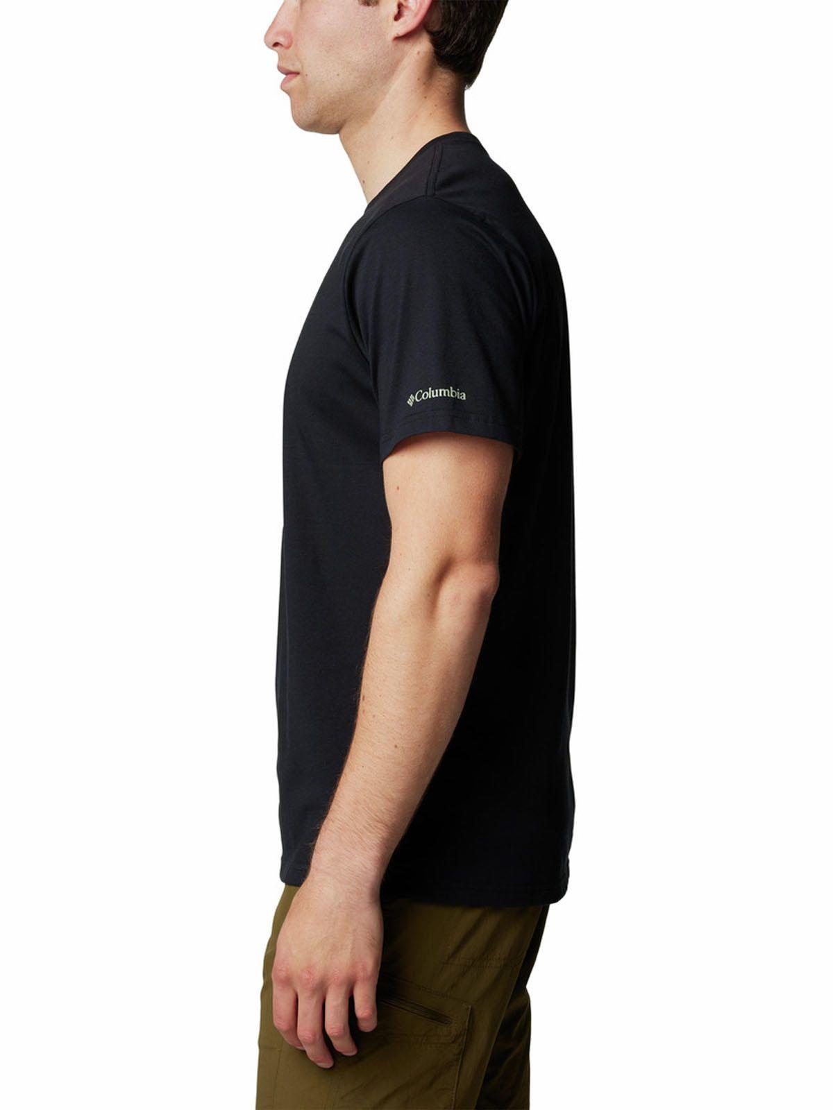 Polera Hombre Csc Seasonal Logo Negro-1