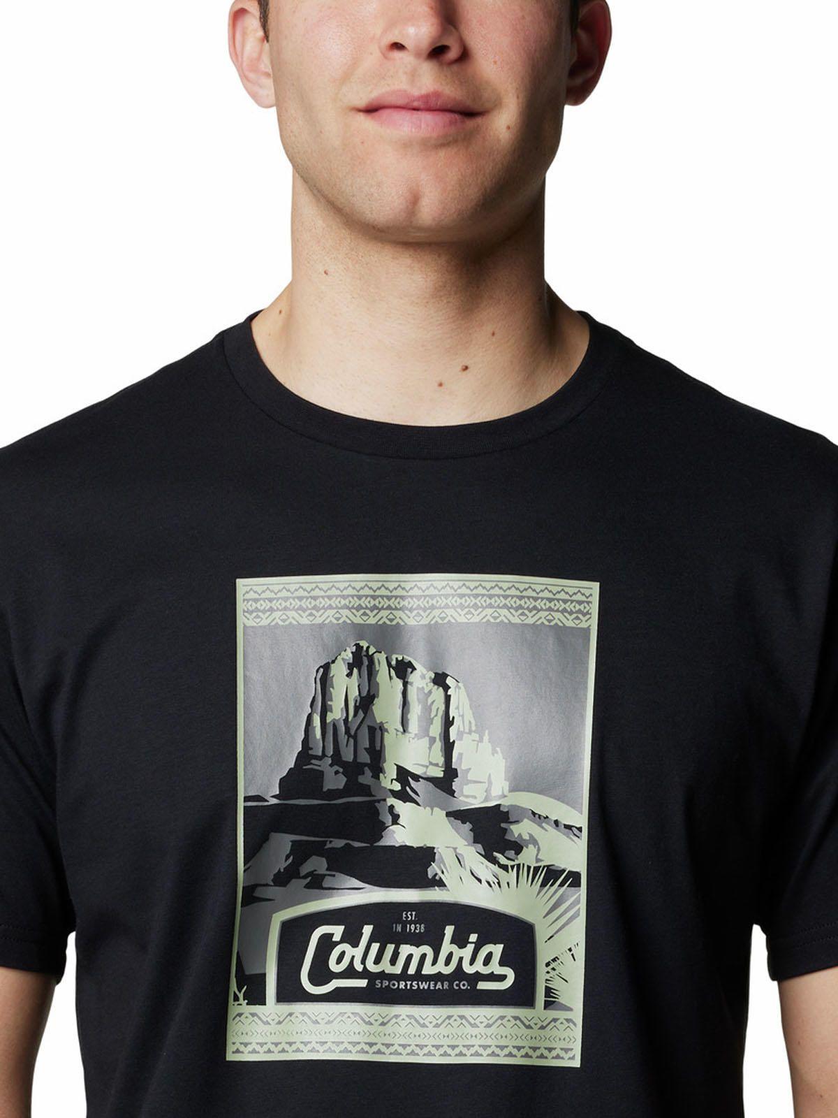 Polera Hombre Csc Seasonal Logo Negro-3