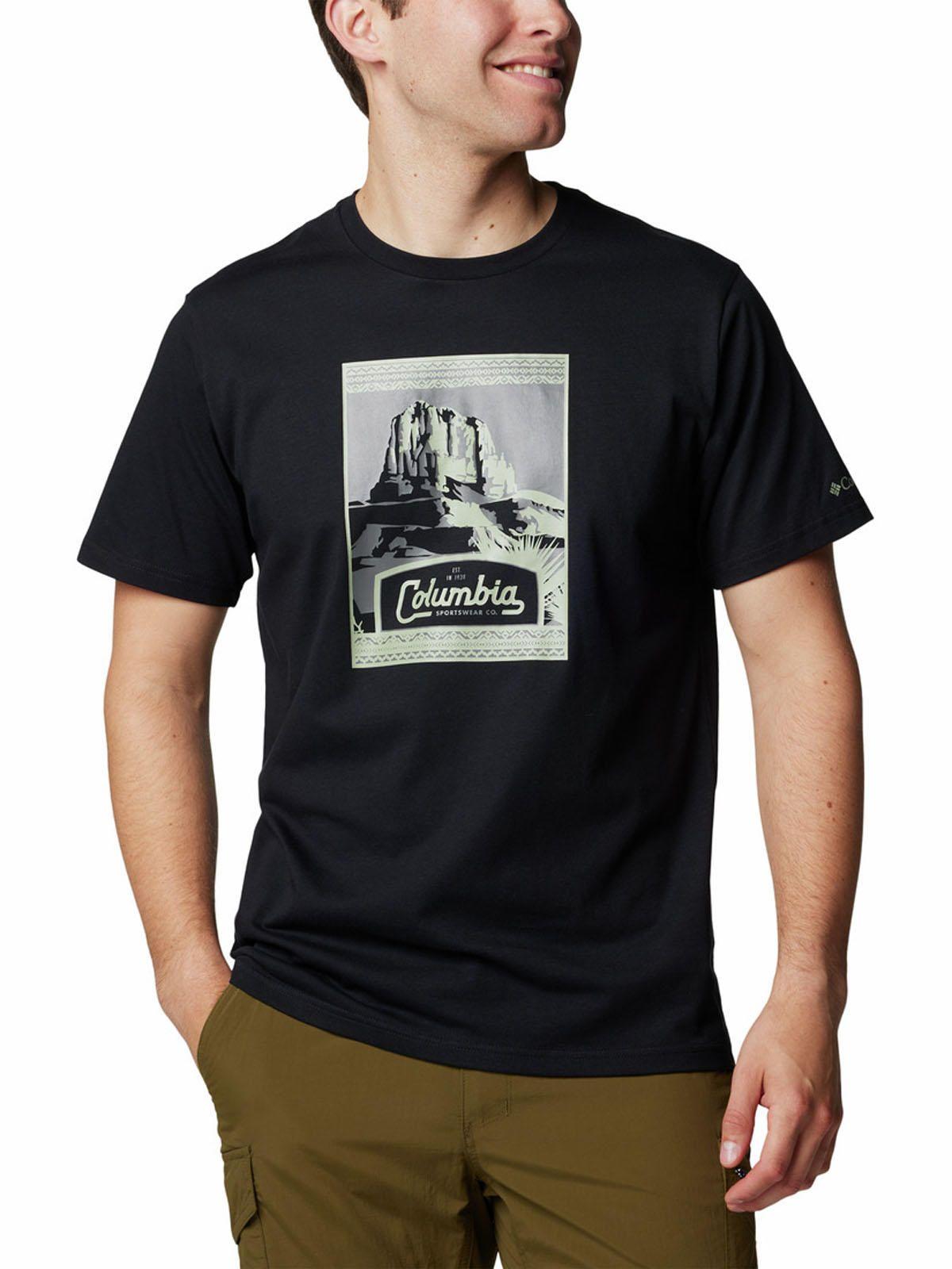 Polera Hombre Csc Seasonal Logo Negro-4