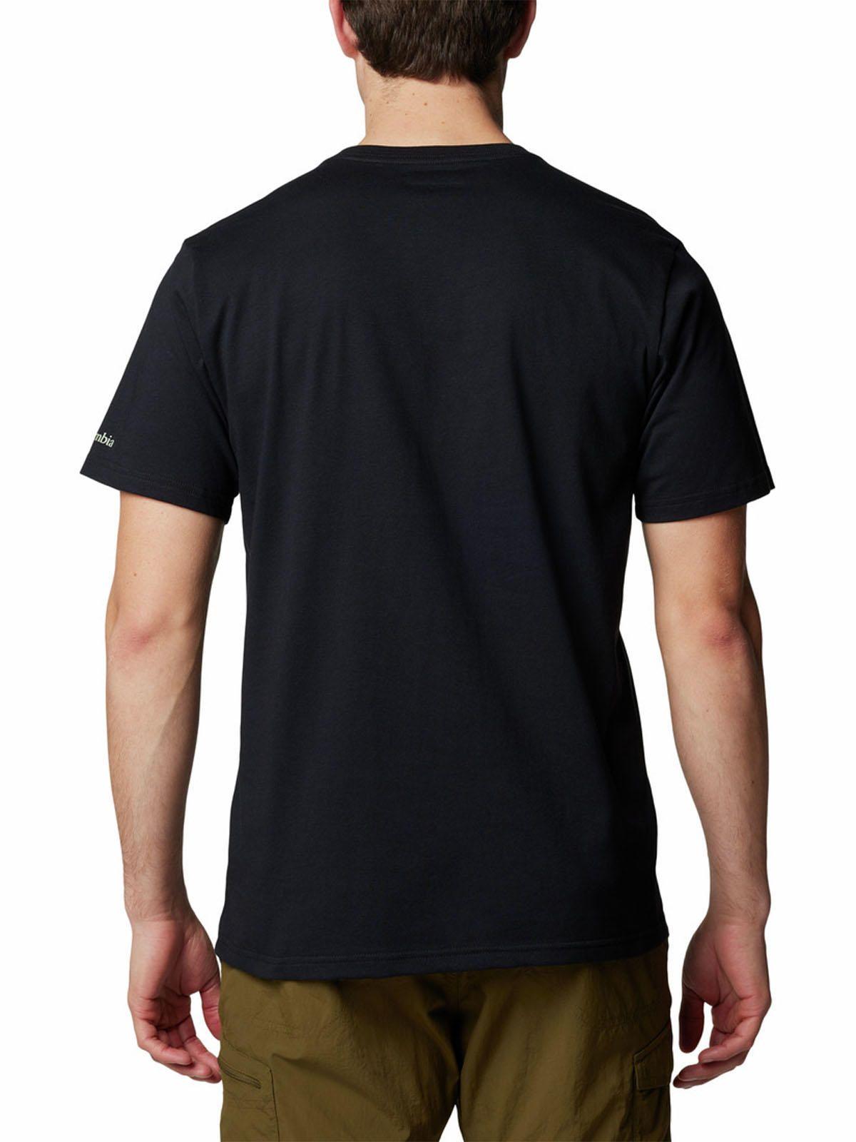 Polera Hombre Csc Seasonal Logo Negro-5