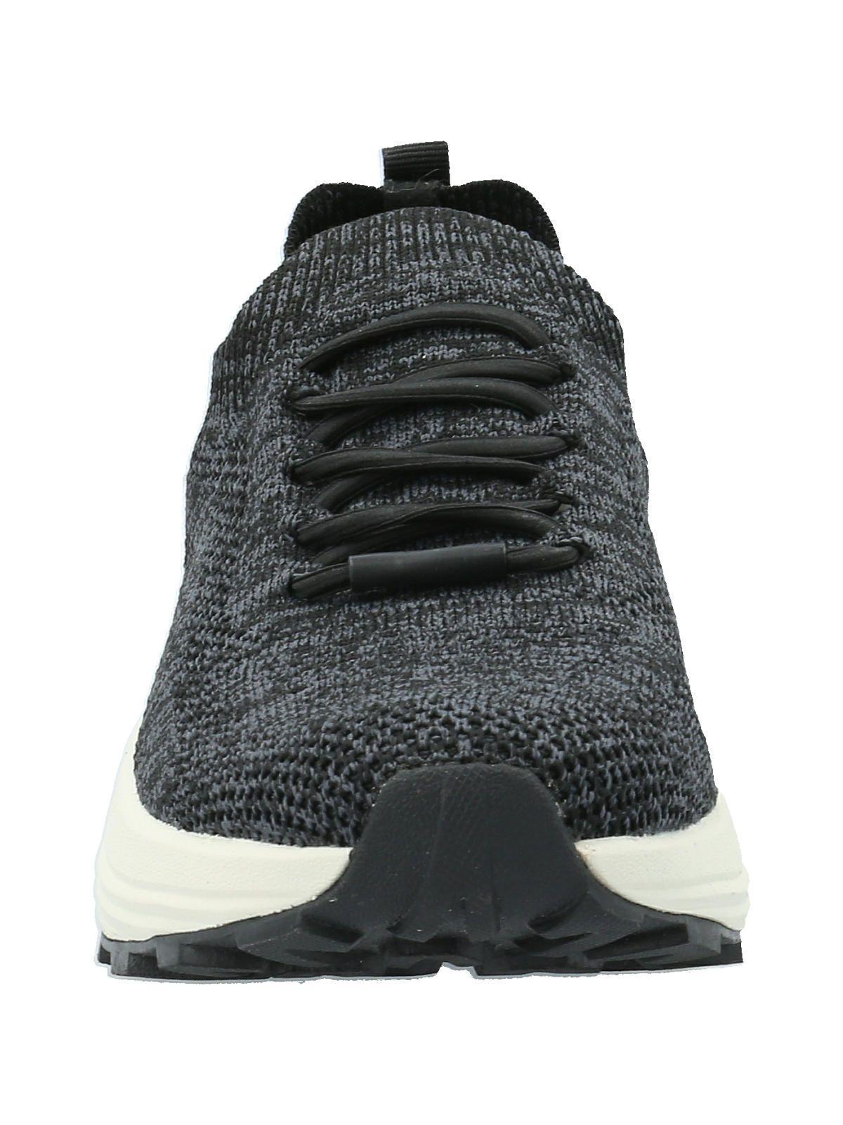 Zapatilla Mujer Sofi Gris Oscuro-3