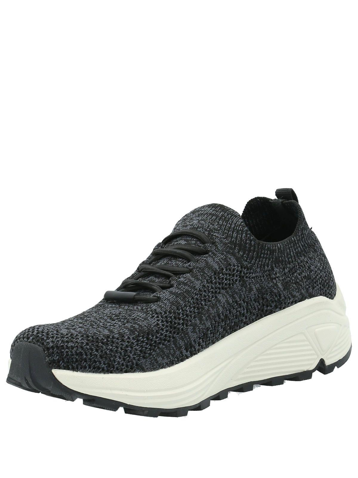 Zapatilla Mujer Sofi Gris Oscuro-4