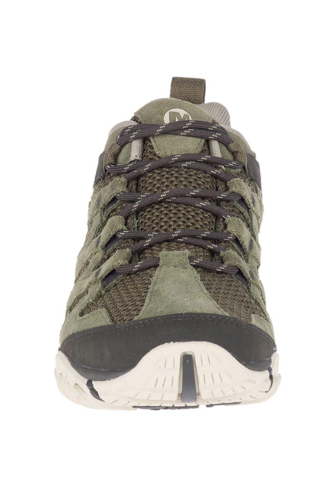 Zapatilla Mujer Alverstone Verde-2