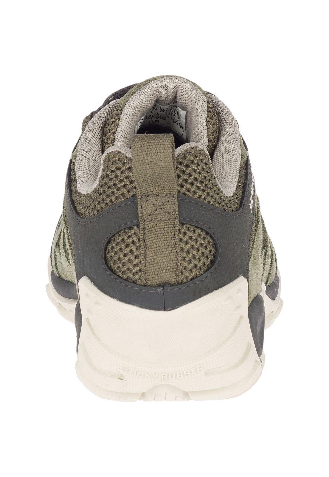 Zapatilla Mujer Alverstone Verde-3