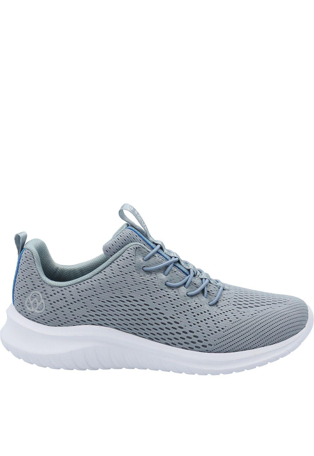 Zapatilla Mujer Ariana Azul Claro-1