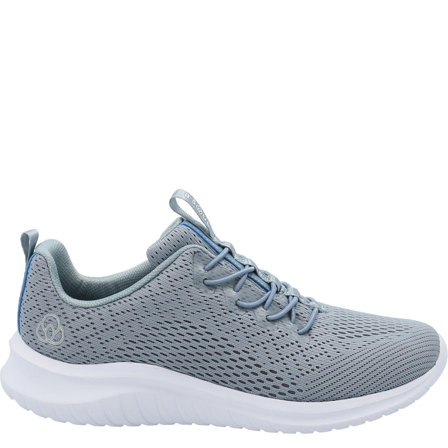 Zapatilla Mujer Ariana Azul Claro-1